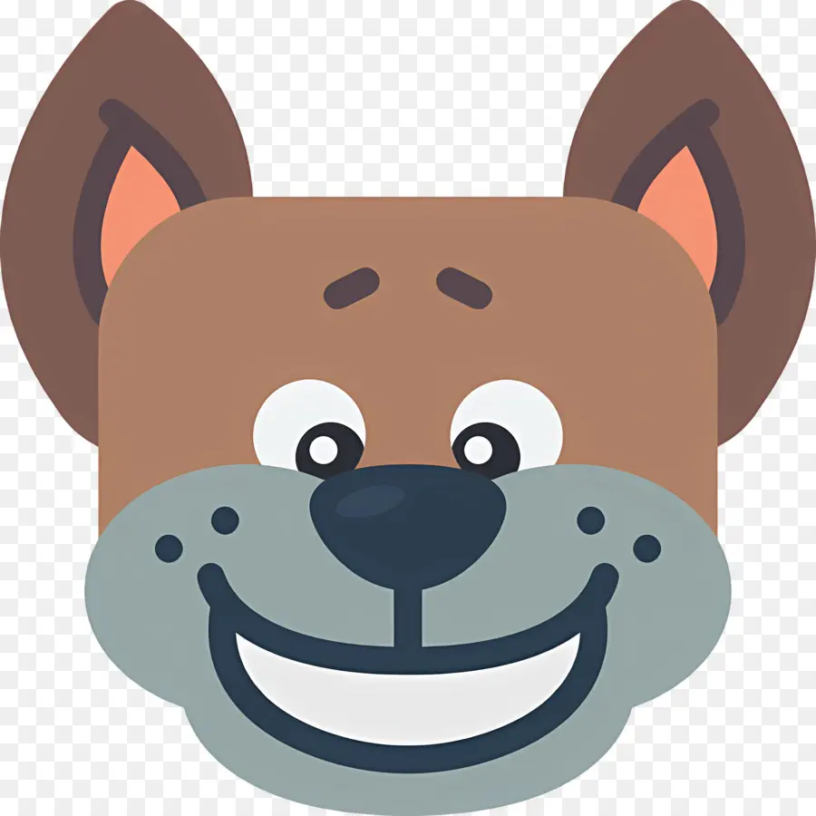 Emoji De Chien，Visage De Chien PNG