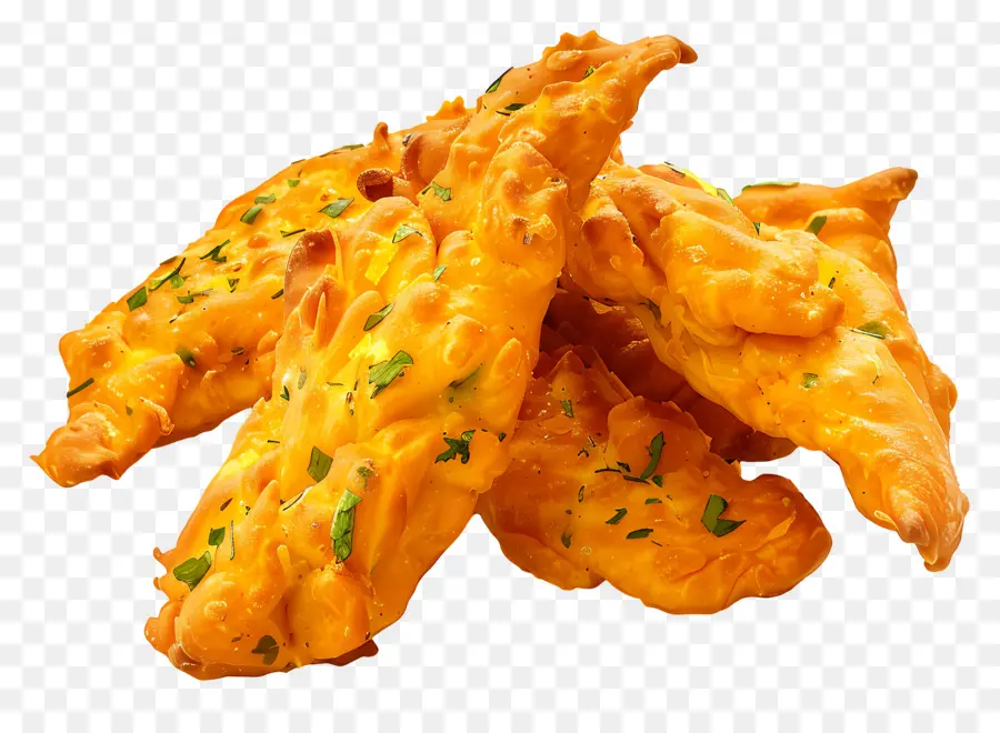 Pain Pakora，Collations Frites PNG