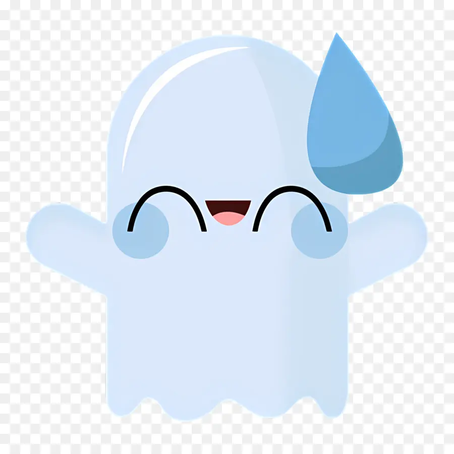 Emoji Fantôme，Joyeux Fantôme PNG