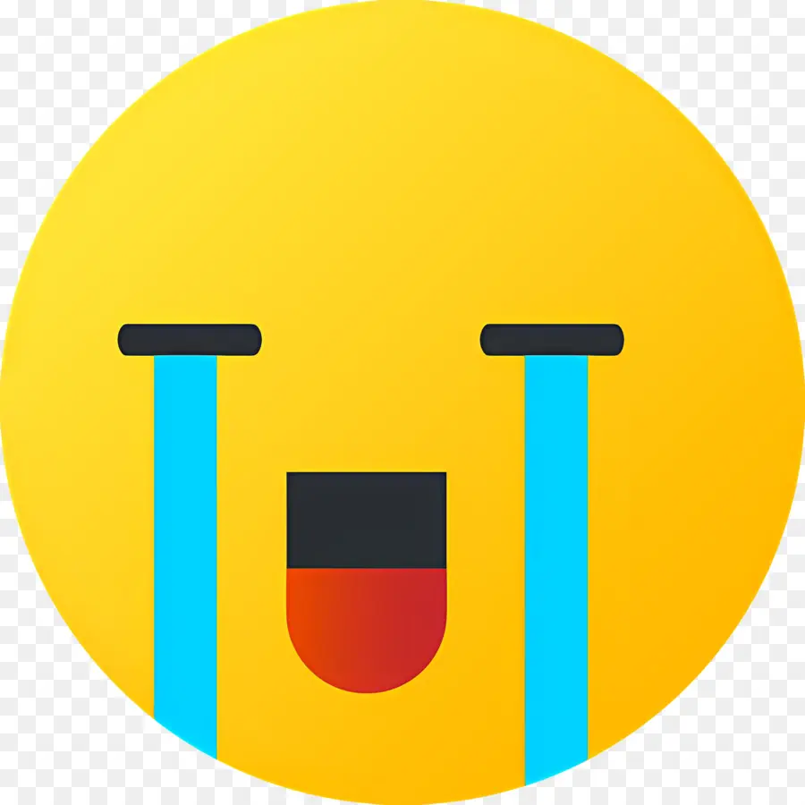 Emoji Qui Pleure，émotion PNG