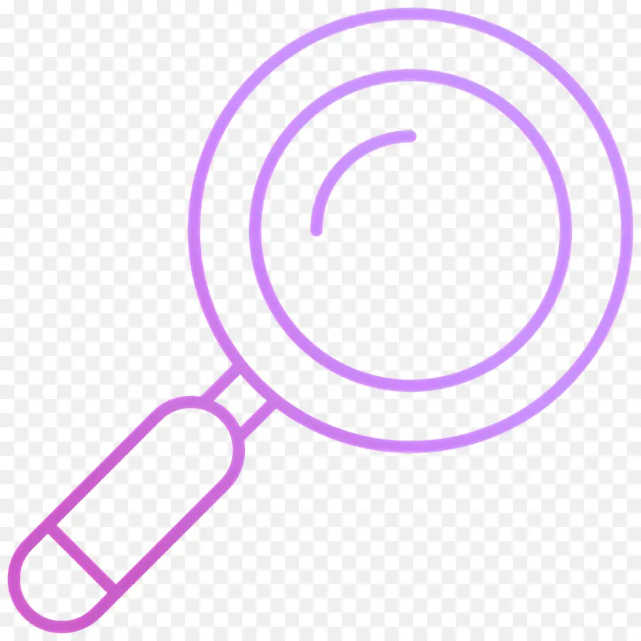 Recherche，Loupe PNG