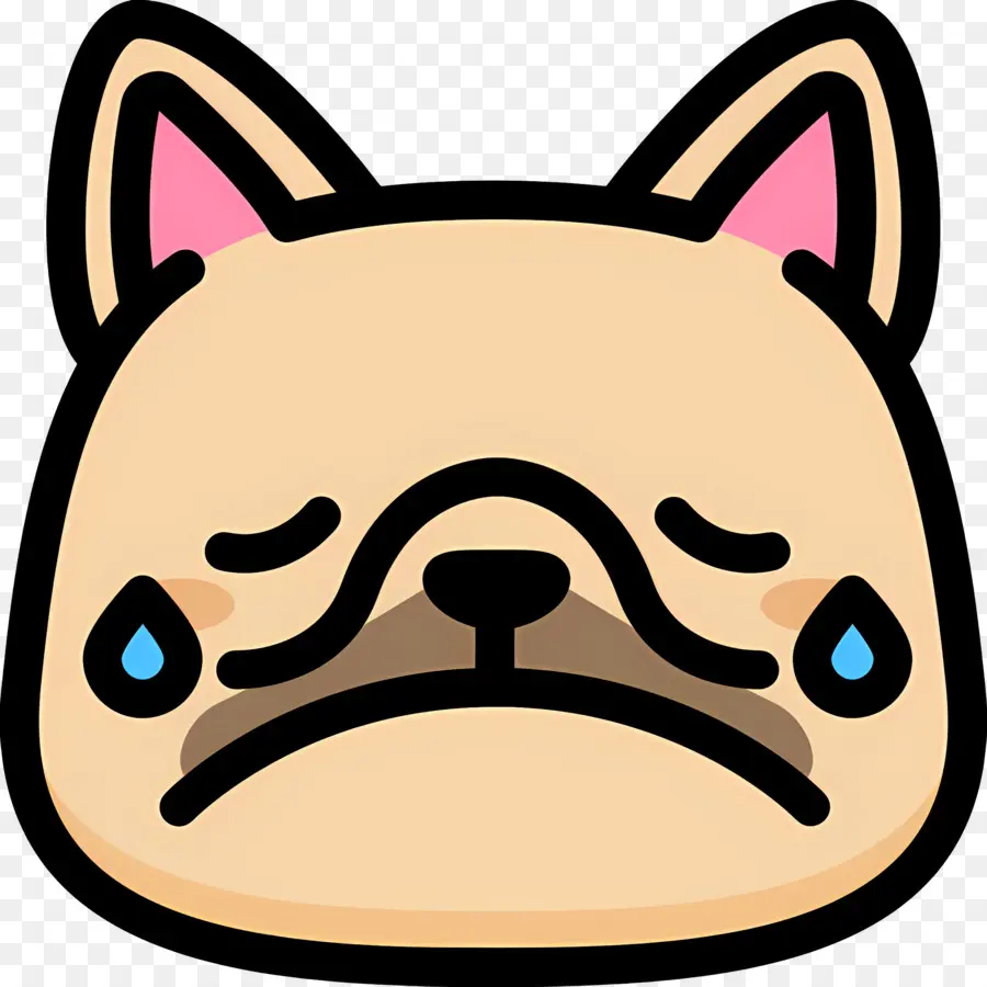 Emoji De Chien，Visage De Chien PNG