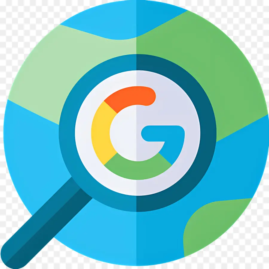 Recherche，Logo Google PNG