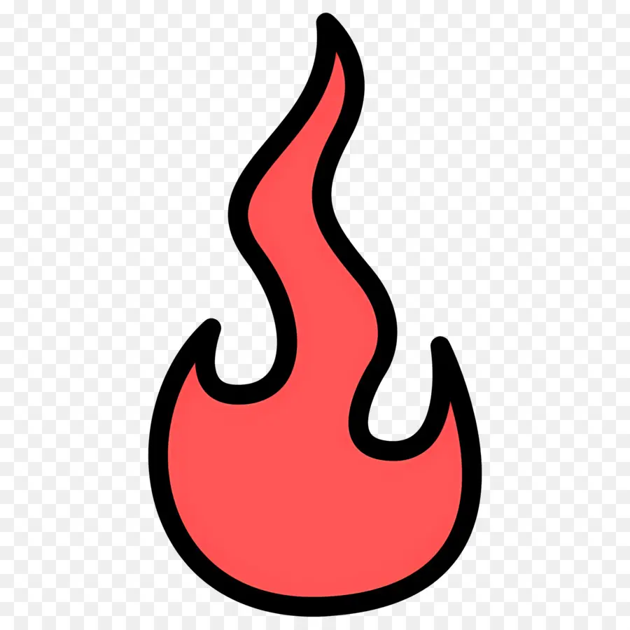 Emoji De Feu，Flamme Rouge PNG