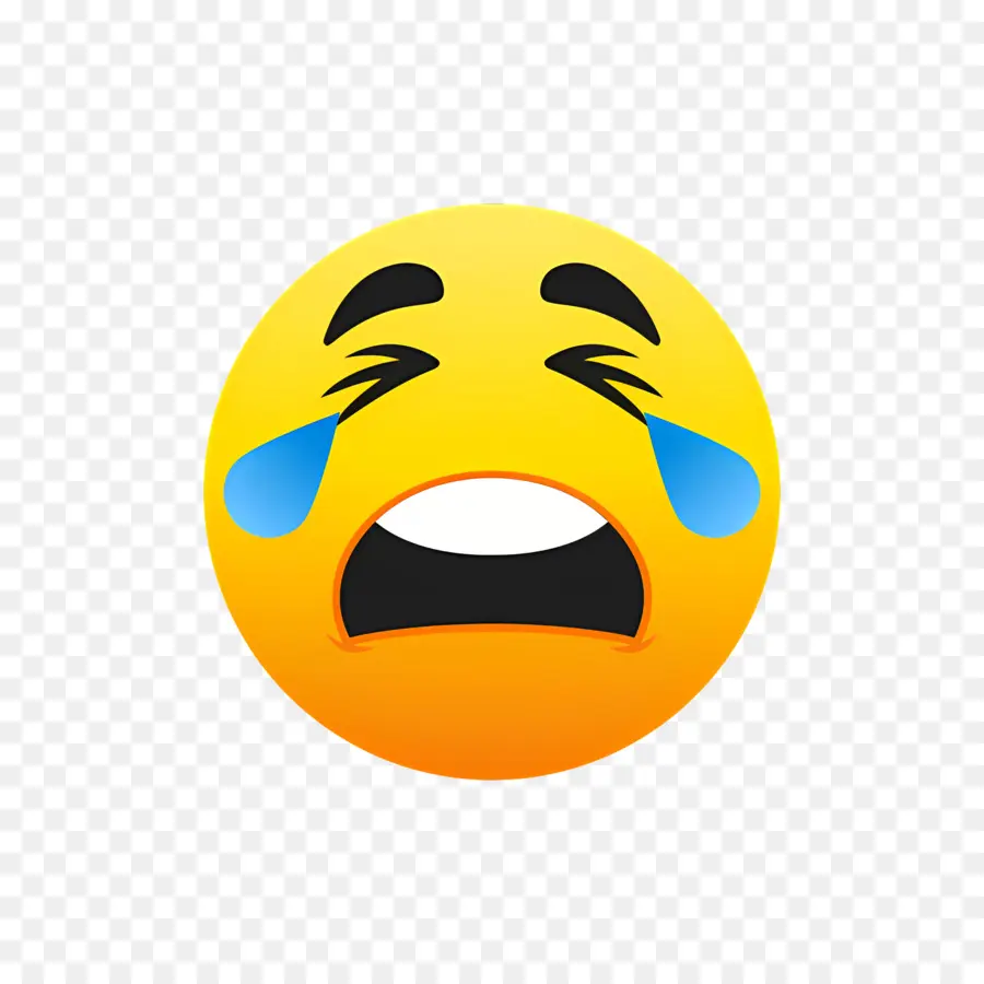 Emoji Qui Pleure，Emoji Riant PNG