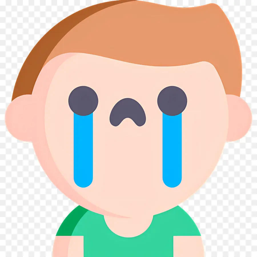 Emoji Qui Pleure，Personne Qui Pleure PNG