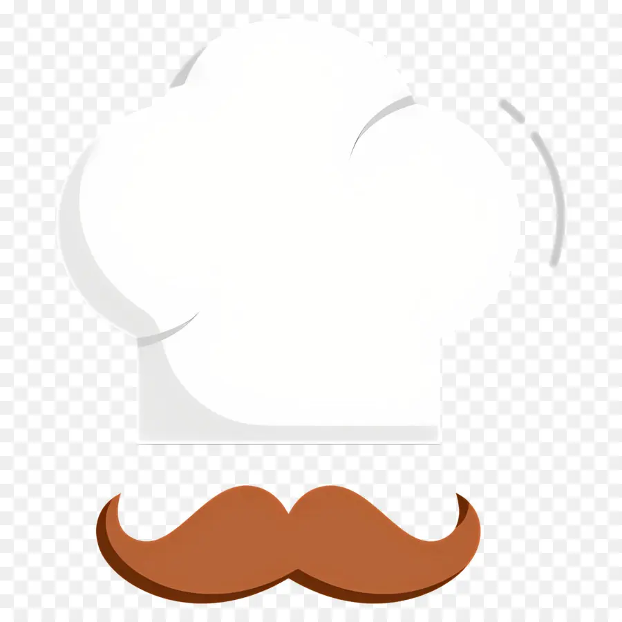 Toque，Toque De Chef Avec Moustache PNG