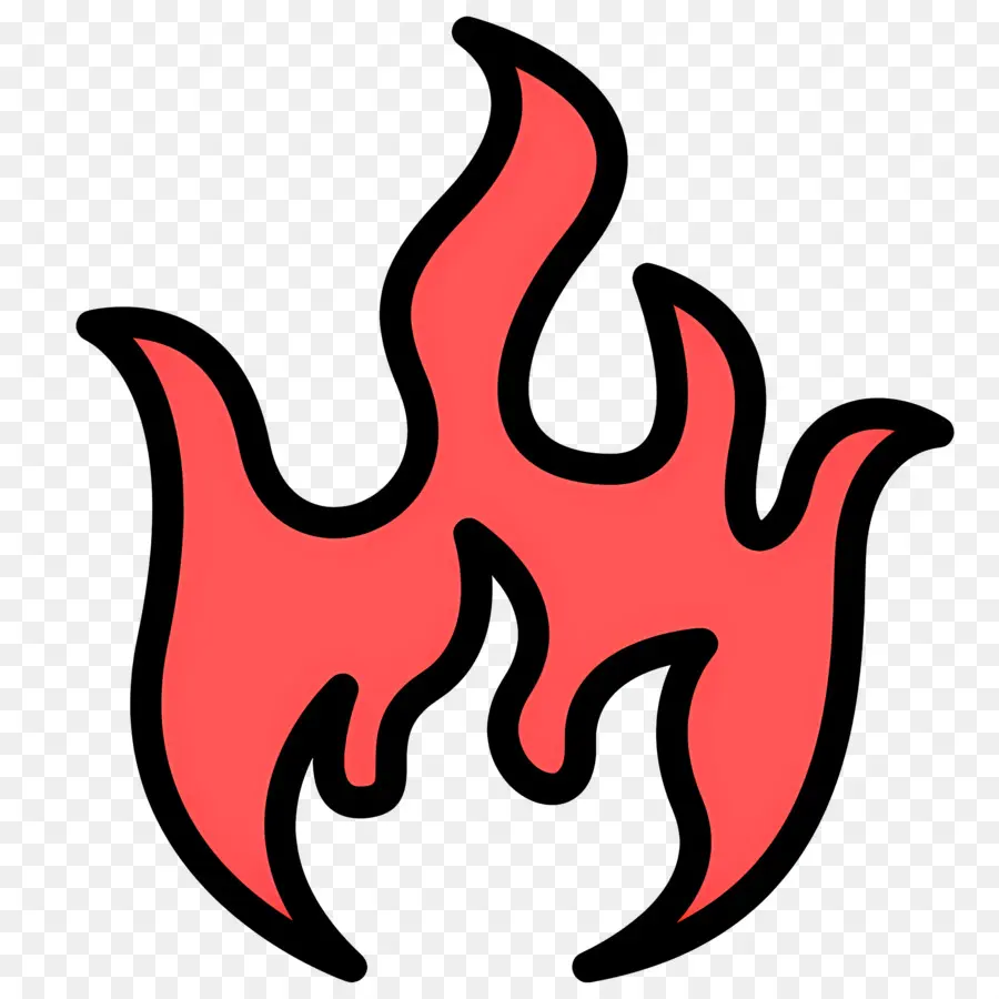 Emoji De Feu，Flamme Rouge PNG