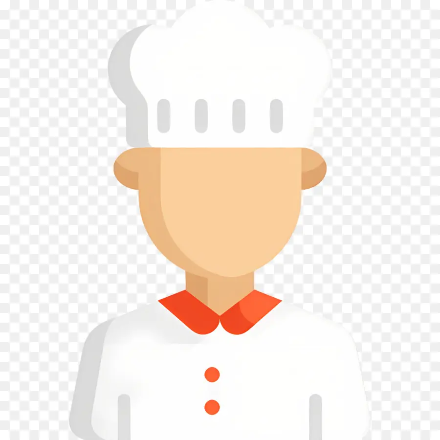 Cuisinier，Chef Avec Moustache PNG