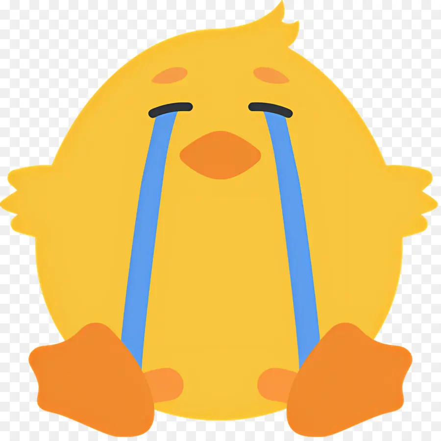 Emoji Qui Pleure，Poussin Qui Pleure PNG