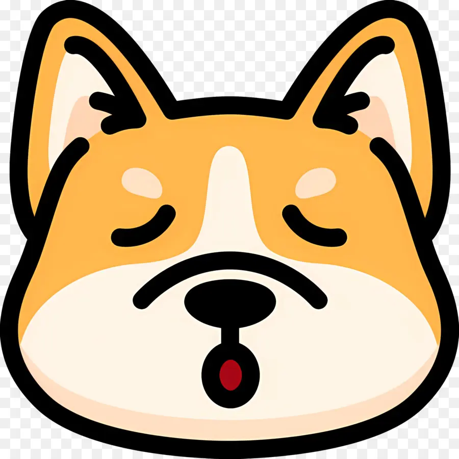 Emoji De Chien，Visage De Chien PNG