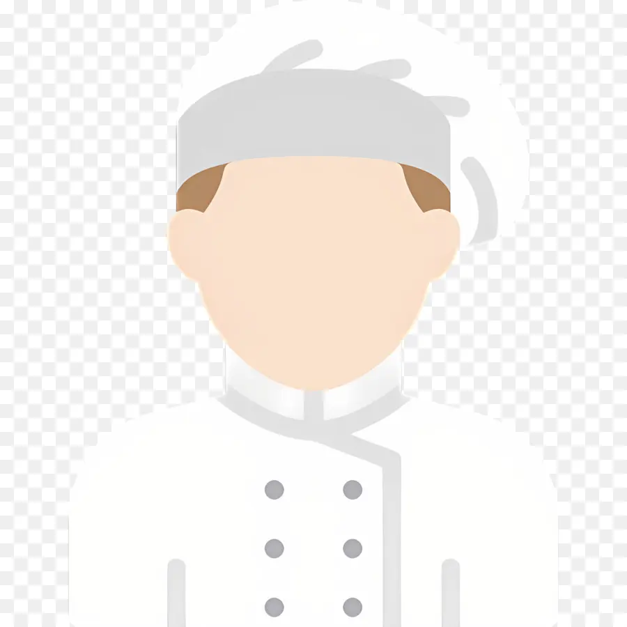 Cuisinier，Chef Avec Chapeau PNG