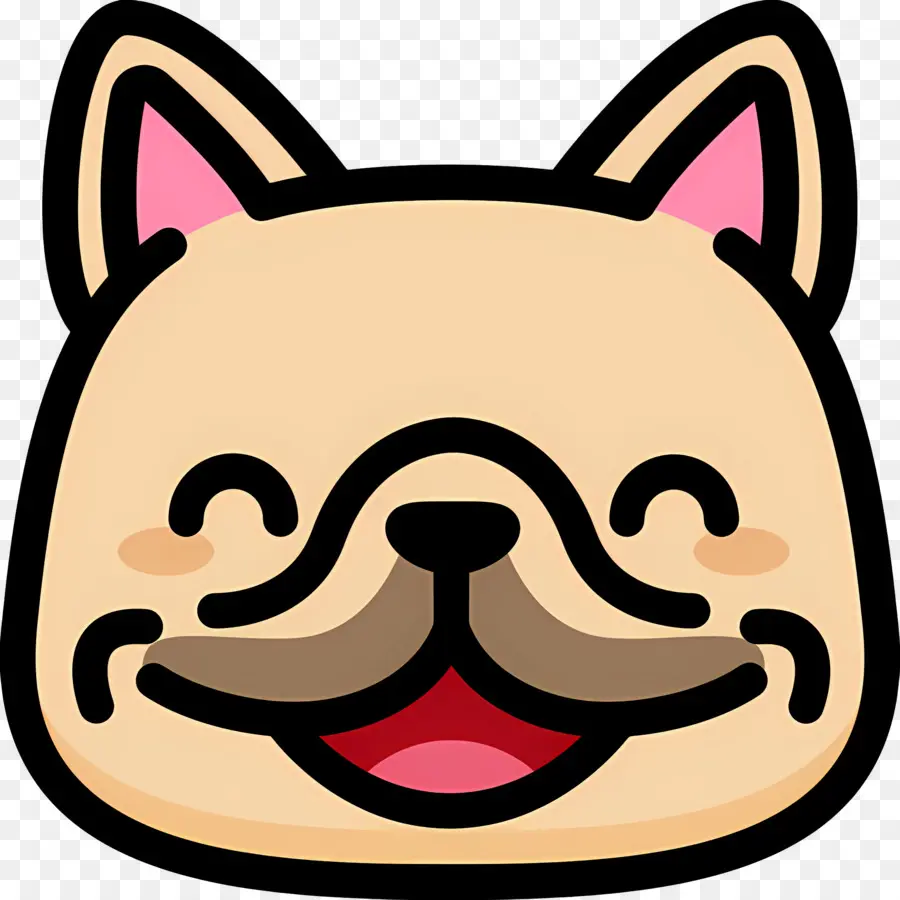 Emoji De Chien，Visage De Chien PNG