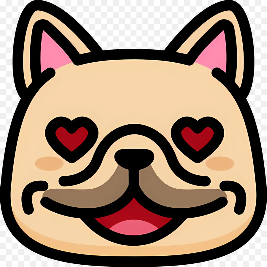 Emoji De Chien，Visage De Chien PNG