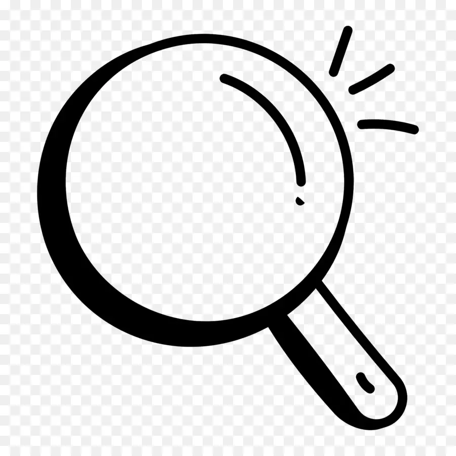 Recherche，Loupe PNG