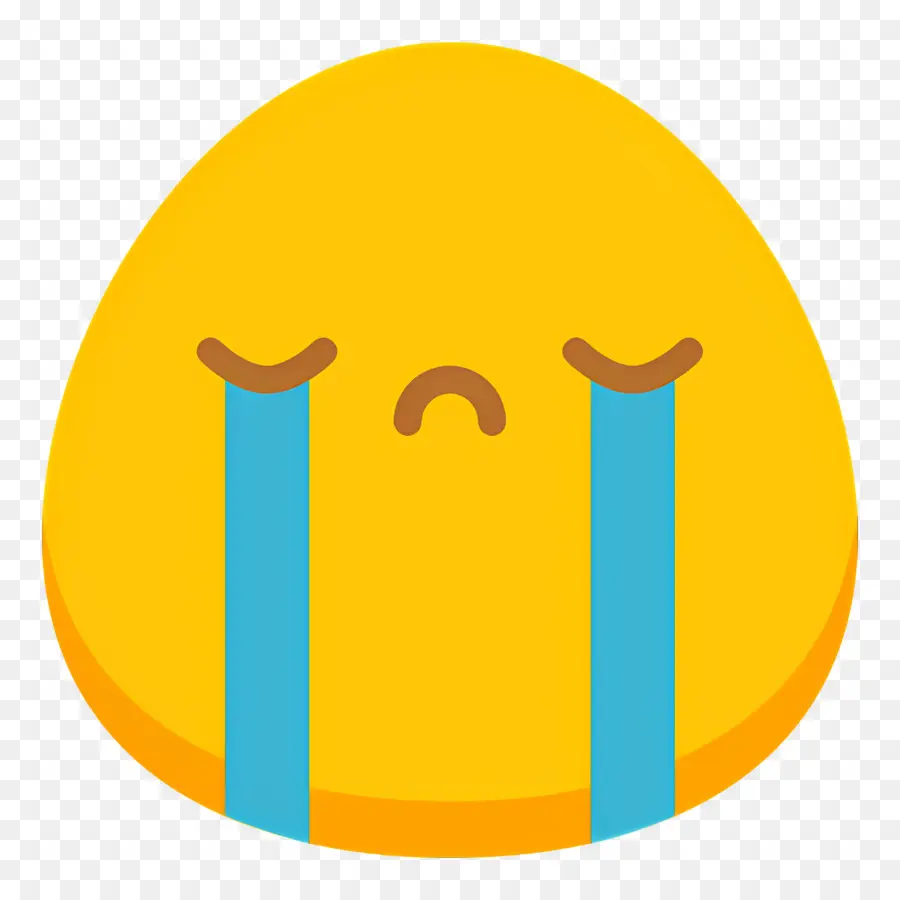 Emoji Qui Pleure，Visage Qui Pleure PNG