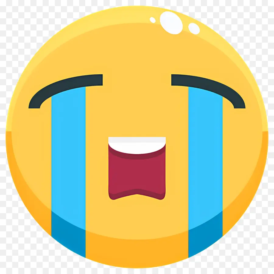 Emoji Qui Pleure，Visage Qui Pleure PNG