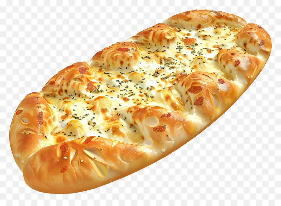 Pain à L'ail，Pain Au Fromage PNG