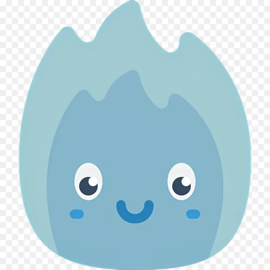 Emoji De Feu，Flamme Bleue PNG