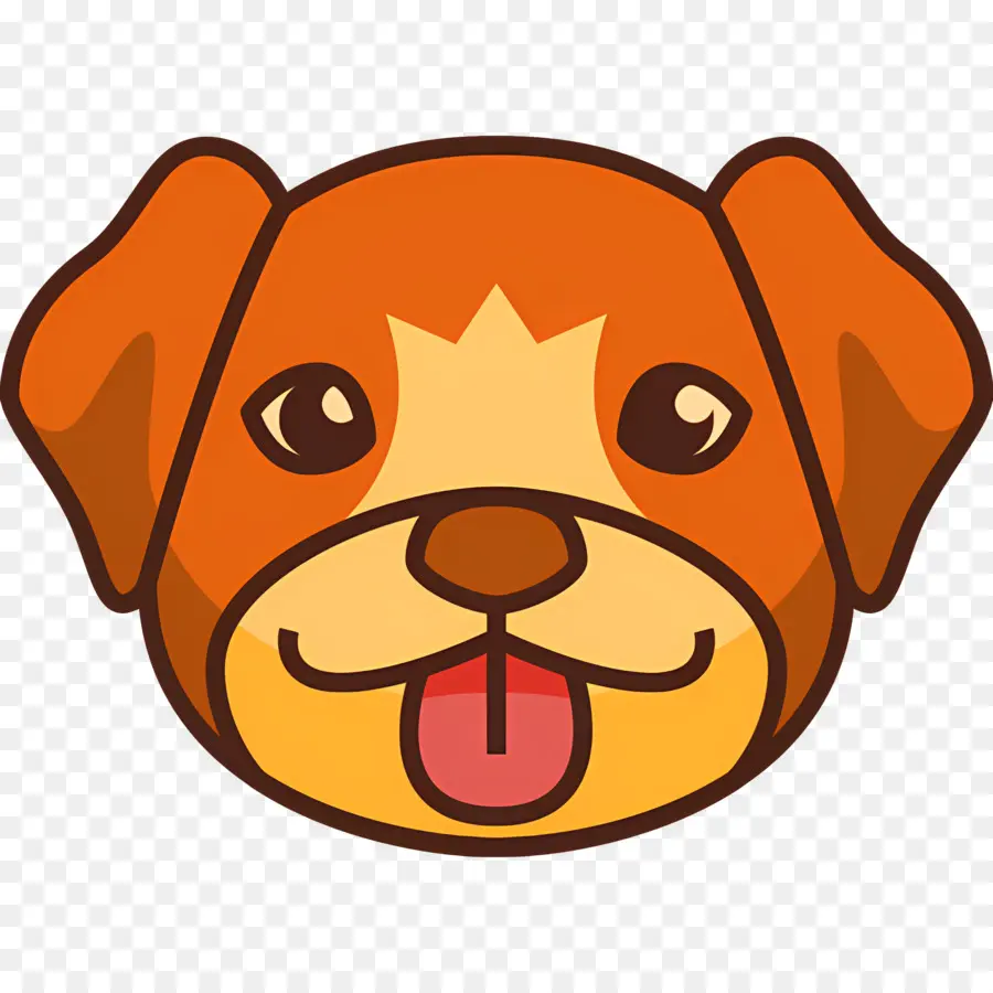 Emoji De Chien，Chien D'amour PNG