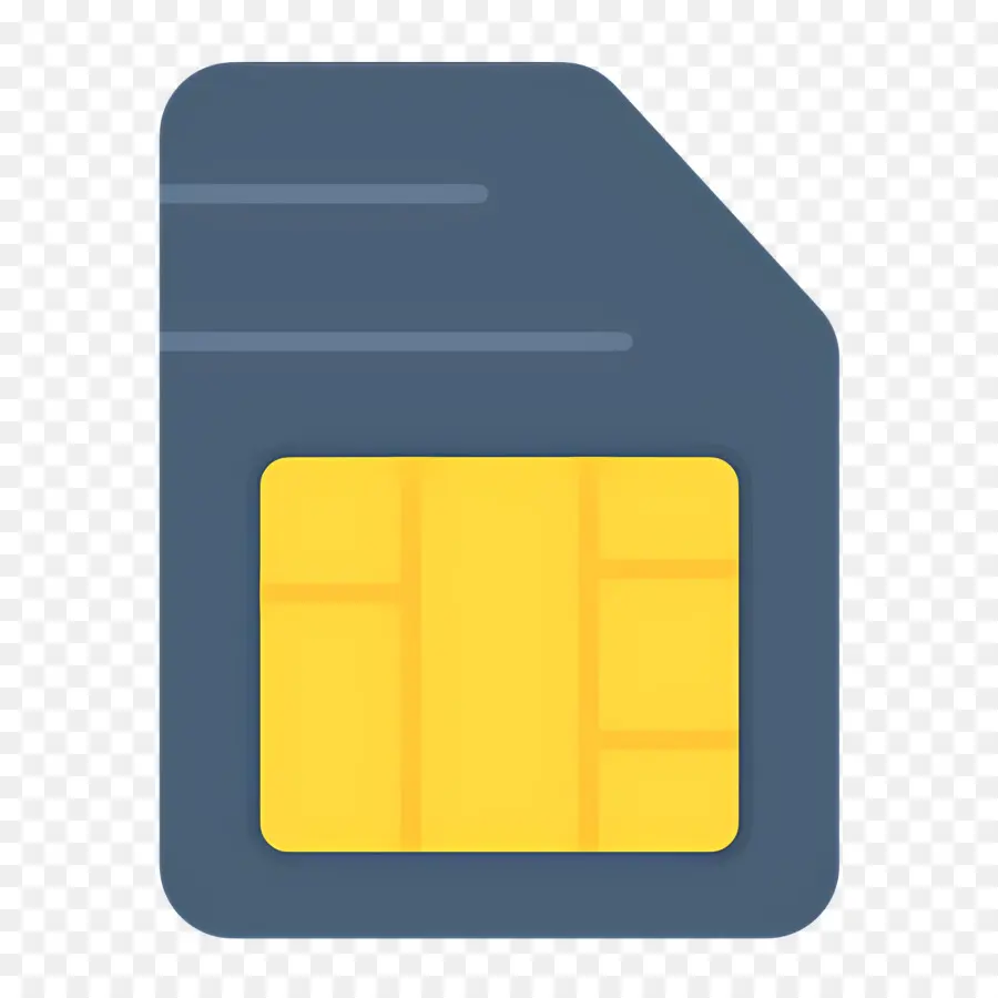 Mémoire Du Téléphone，Carte Sim PNG