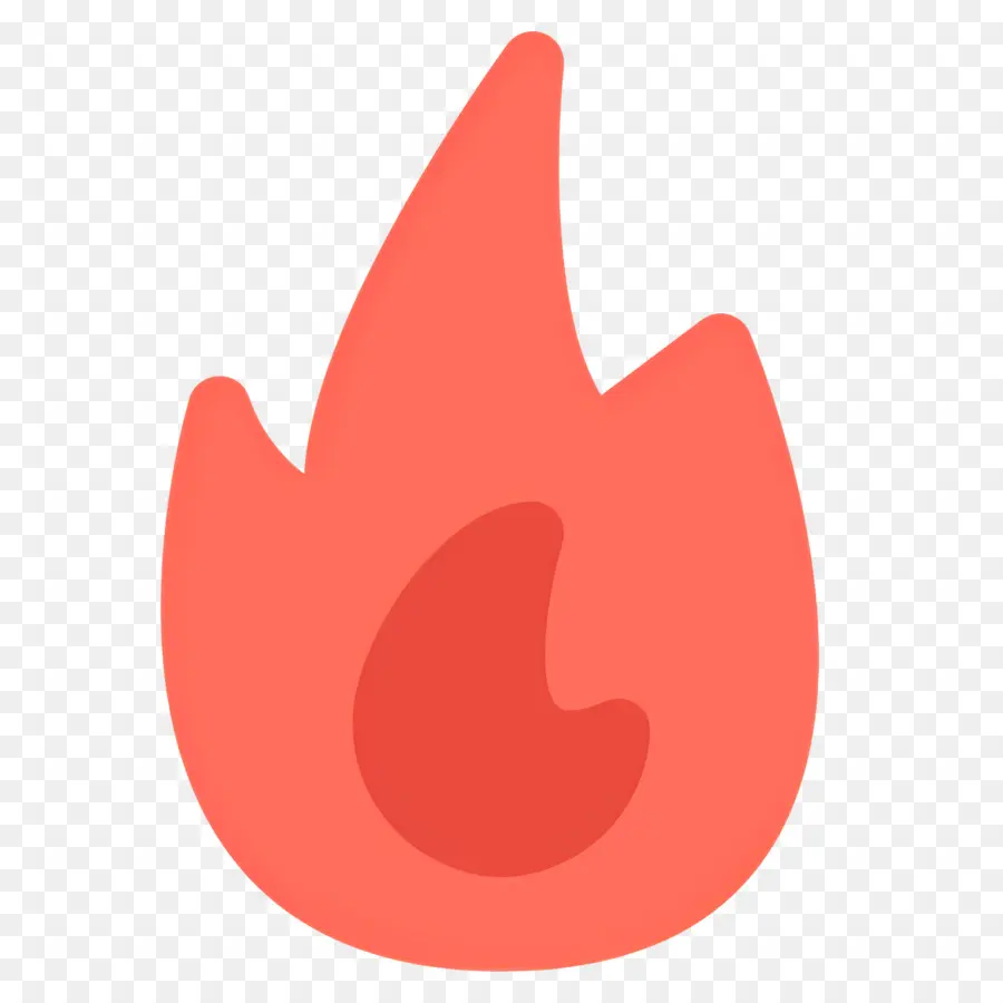 Emoji De Feu，Flamme Rouge Et Jaune PNG