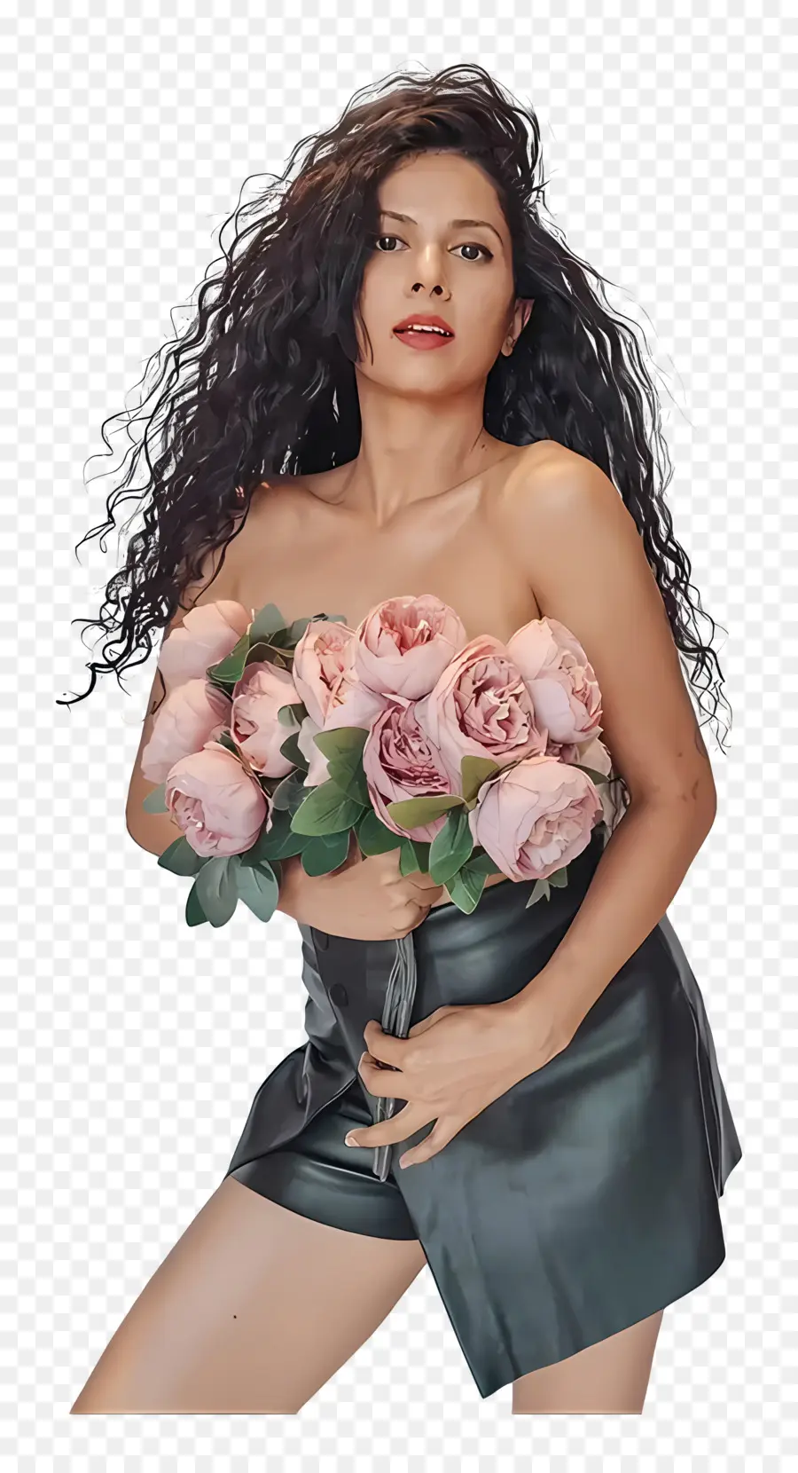 Daisy Bopanna，Fleurs PNG