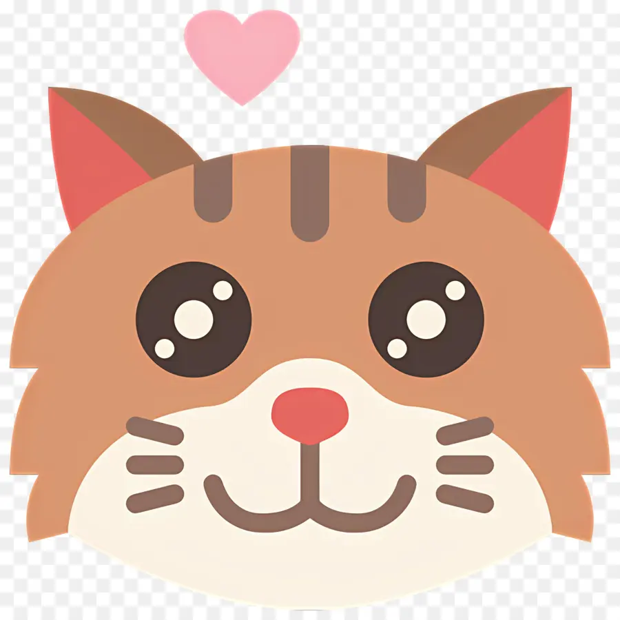 Chat Emoji，Chat Heureux PNG