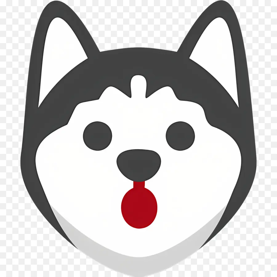 Emoji De Chien，Chien Qui Fait Un Clin D'oeil PNG