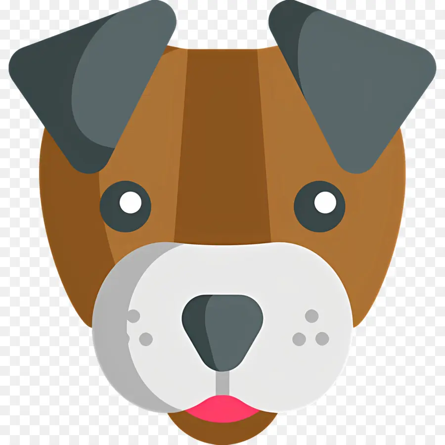 Emoji De Chien，Visage De Chien PNG