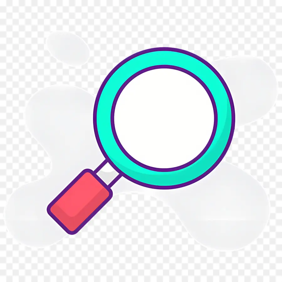 Recherche，Loupe PNG