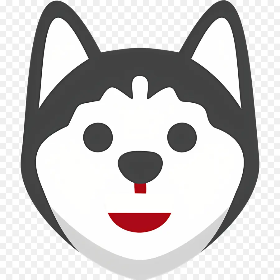 Emoji De Chien，Chien Qui Fait Un Clin D'œil PNG