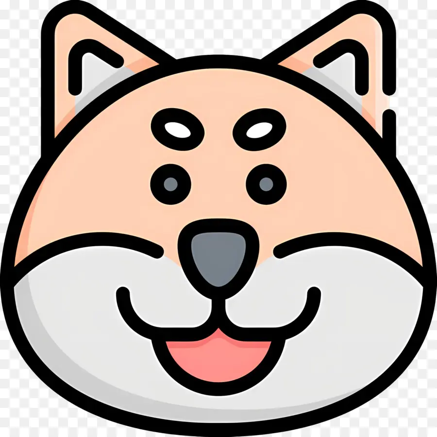 Emoji De Chien，Shiba Inu PNG