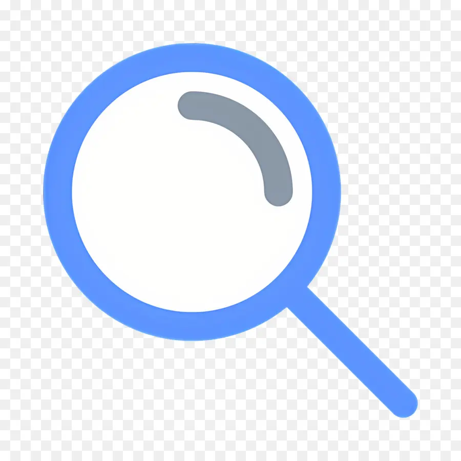 Recherche，Loupe PNG