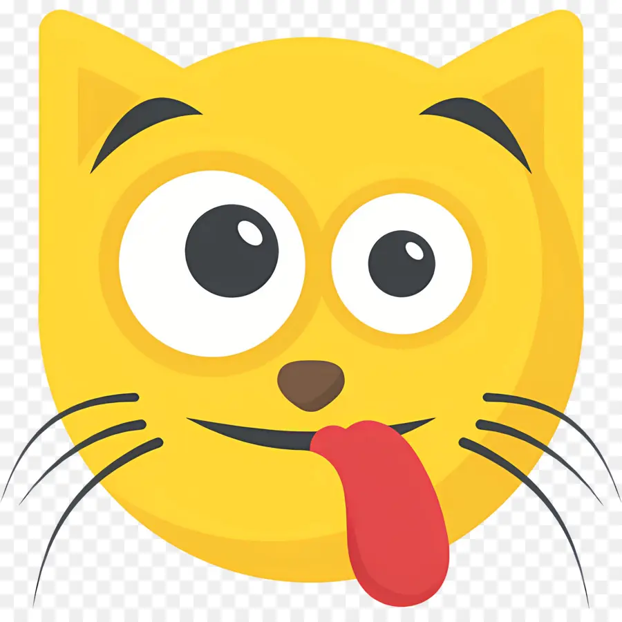 Chat Emoji，Visage De Chat PNG