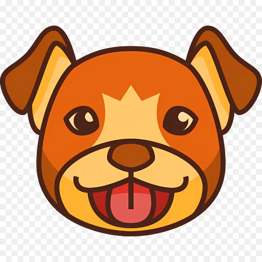 Emoji De Chien，Chien D'amour PNG