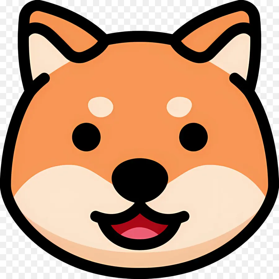 Emoji De Chien，Shiba Inu PNG