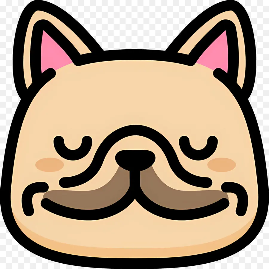 Emoji De Chien，Visage De Chien PNG