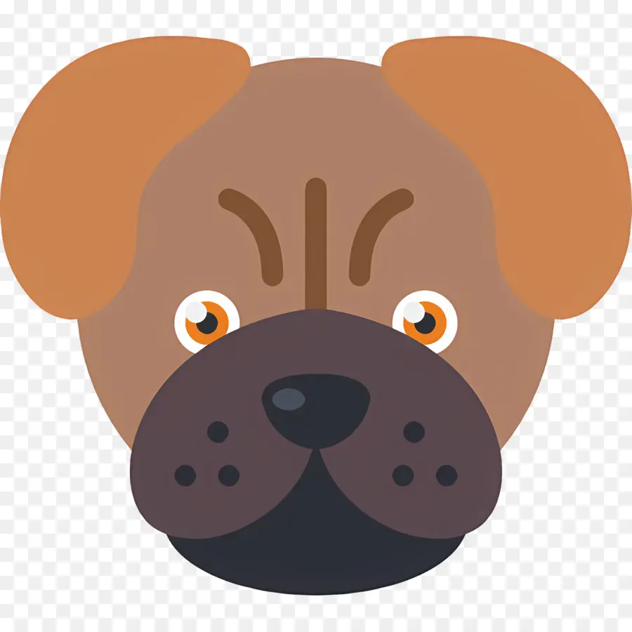 Emoji De Chien，Visage De Chien PNG