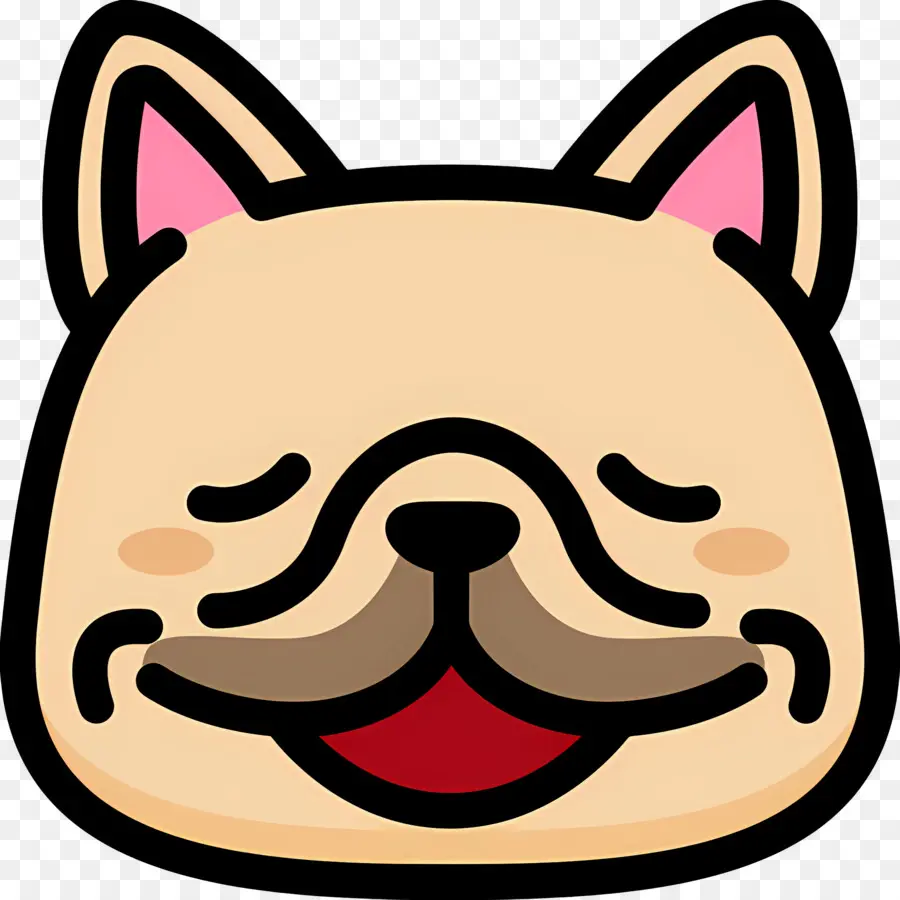 Emoji De Chien，Visage De Chien PNG