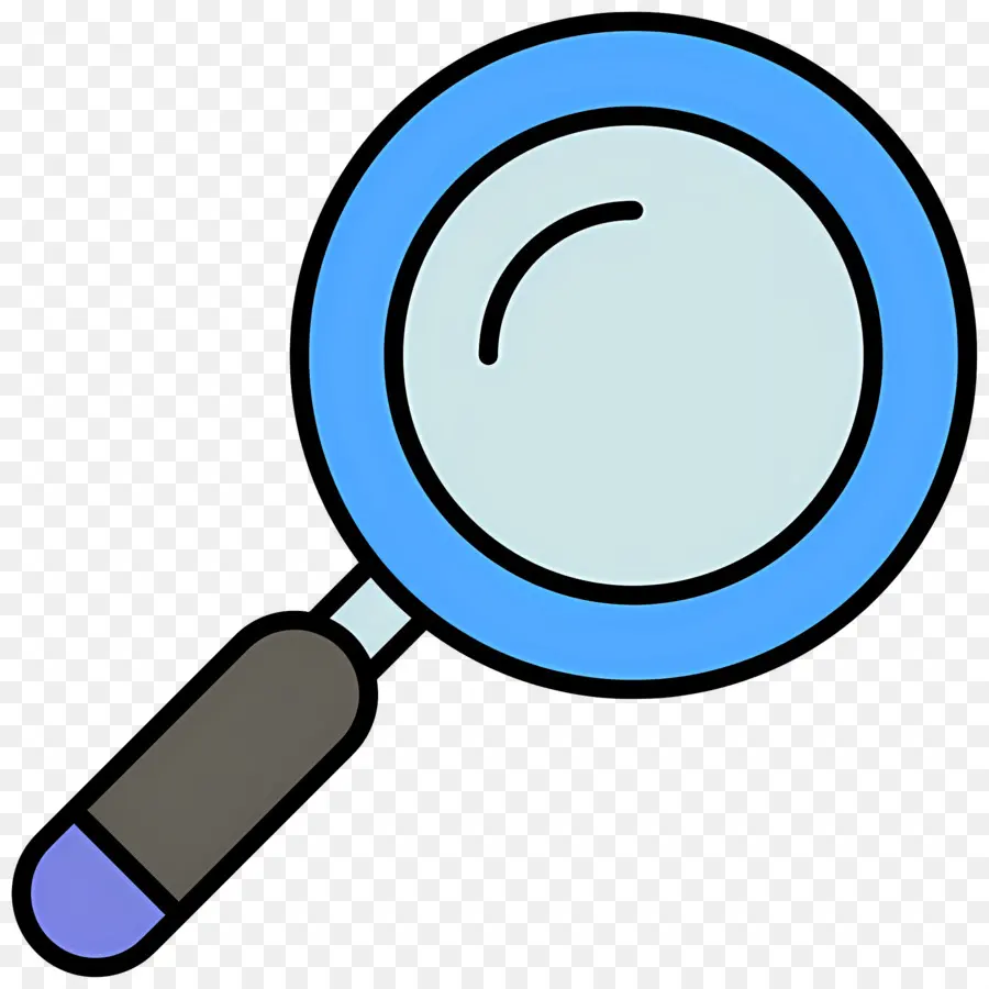 Recherche，Loupe PNG