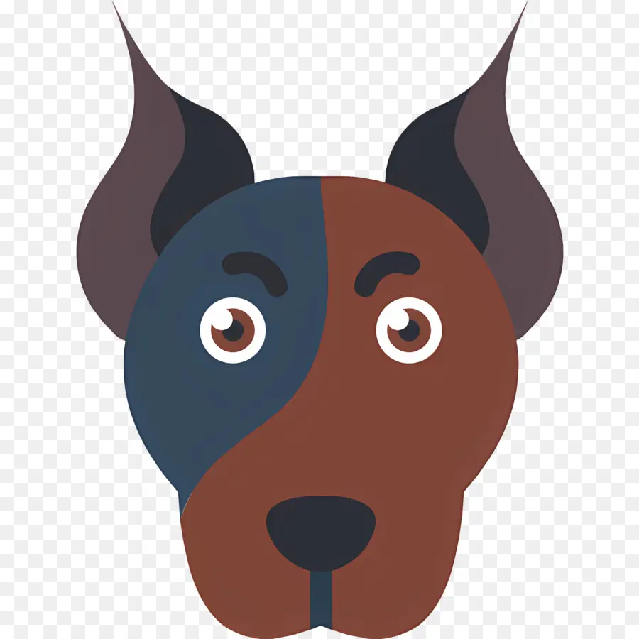 Emoji De Chien，Visage De Chien PNG