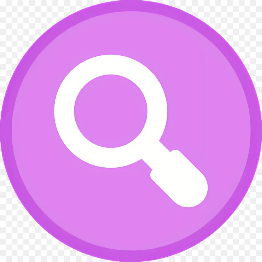 Recherche，Loupe PNG