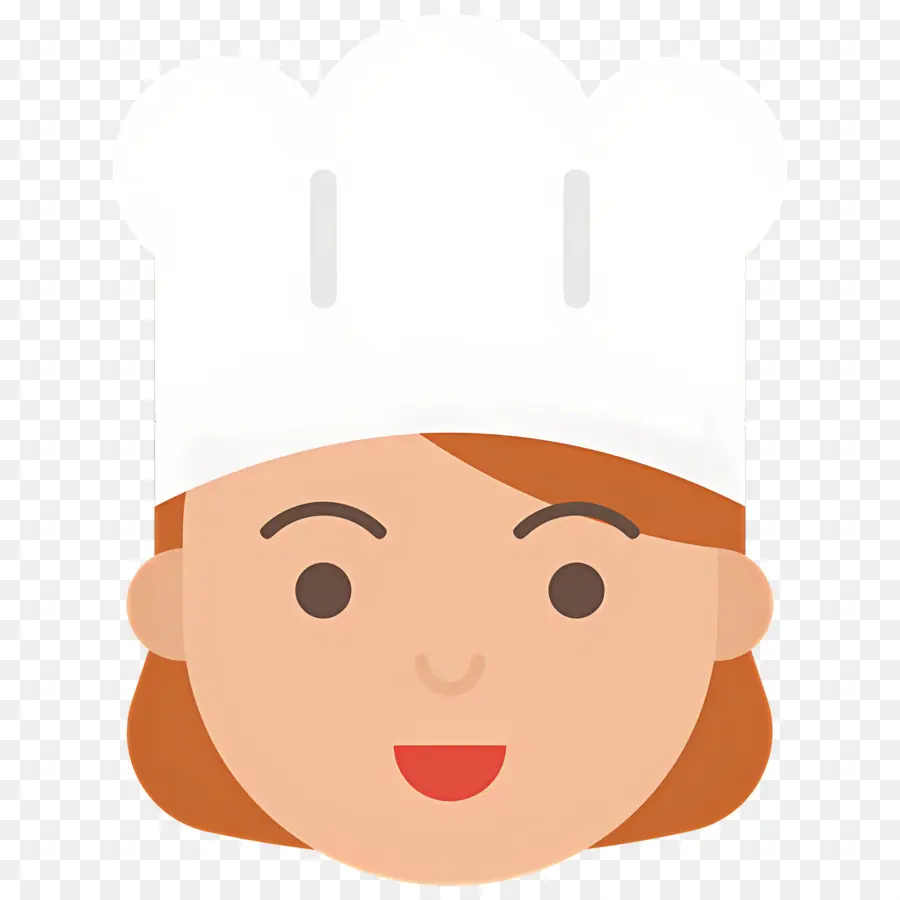 Cuisinier，Femme Chef PNG