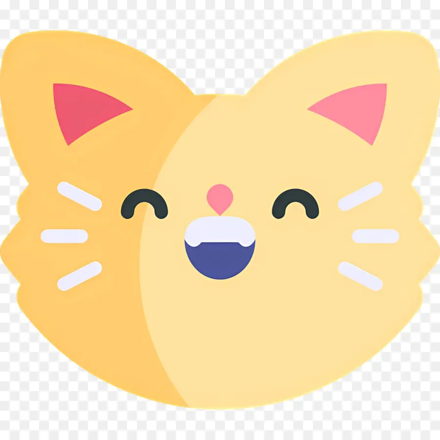 Chat Emoji，Chat Qui Pleure PNG