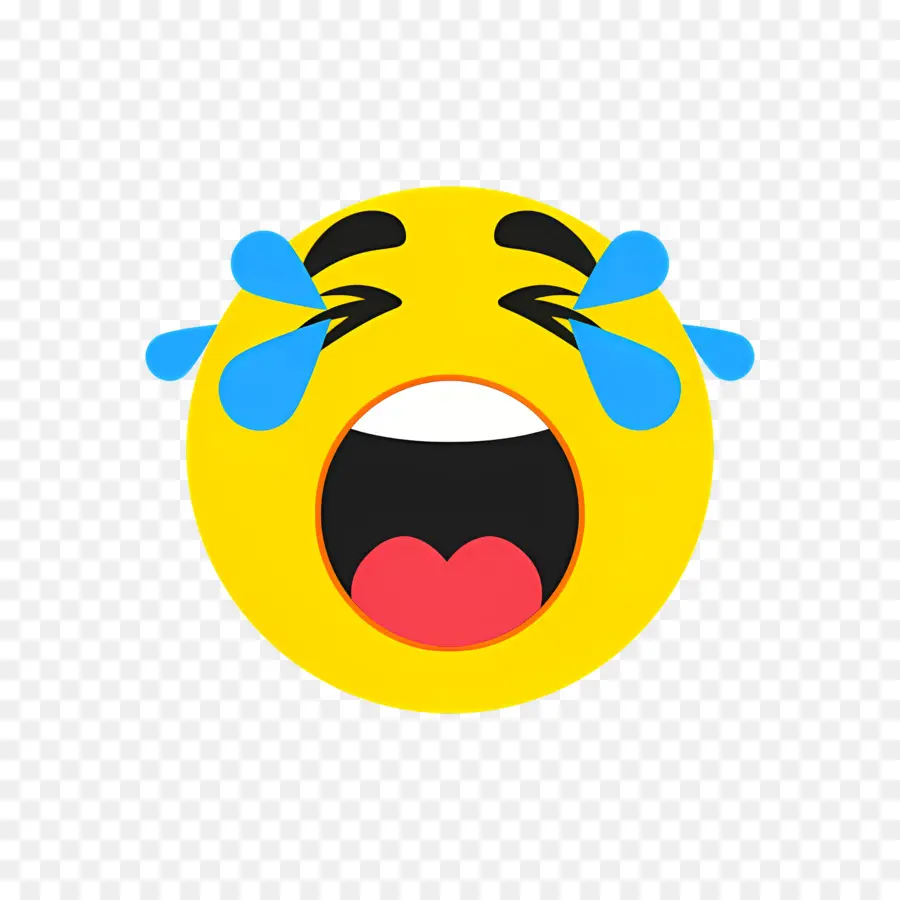 Emoji Qui Pleure，Emoji Riant PNG