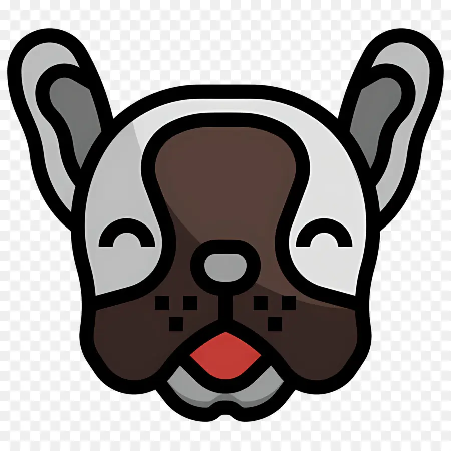 Emoji De Chien，Visage De Chien PNG