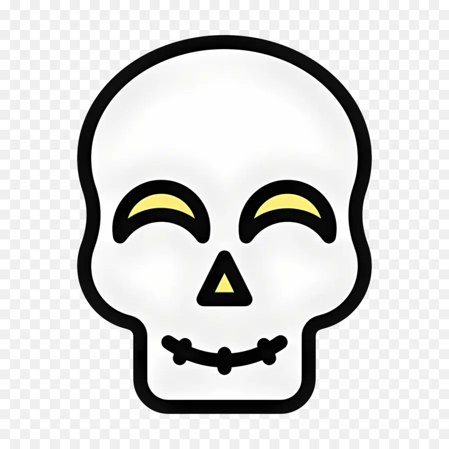 Emoji De Crâne，Crâne PNG