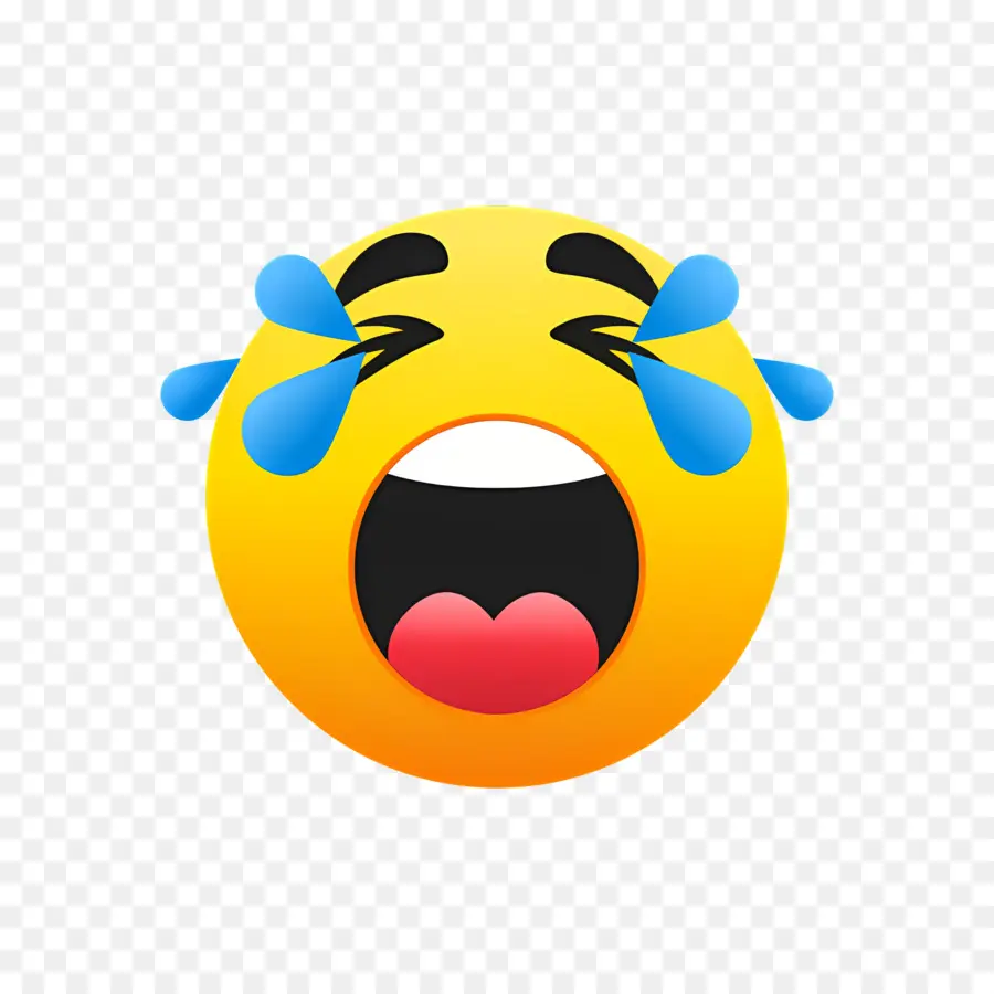 Emoji Qui Pleure，Emoji Riant PNG