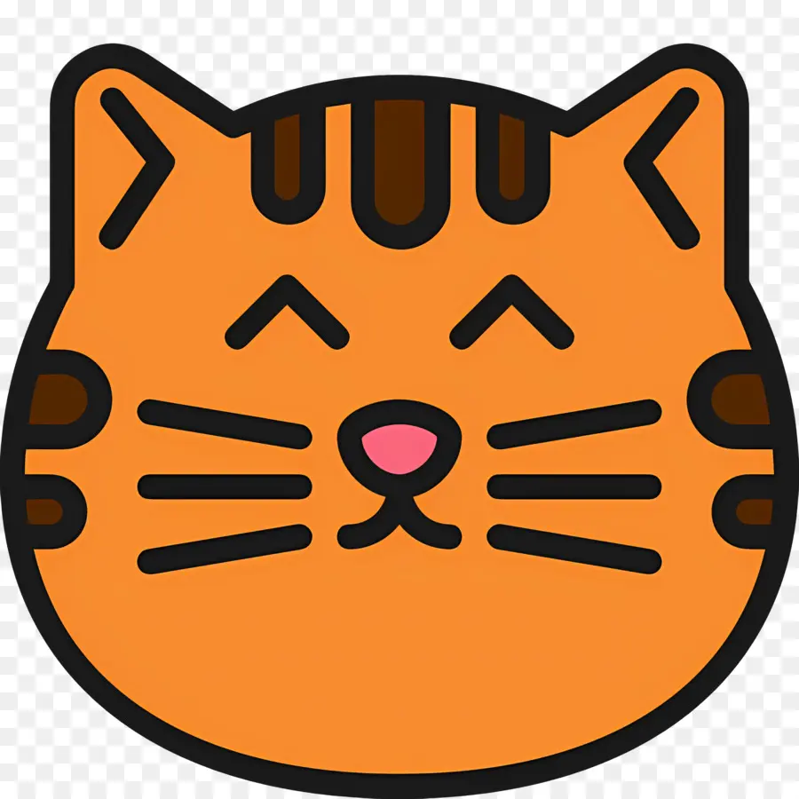 Chat Emoji，Visage De Chat PNG